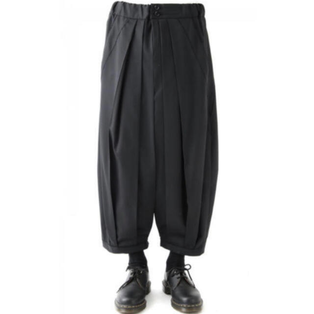 Yohji Yamamoto(ヨウジヤマモト)のGround Y Hakama Pants Type2 メンズのパンツ(スラックス)の商品写真