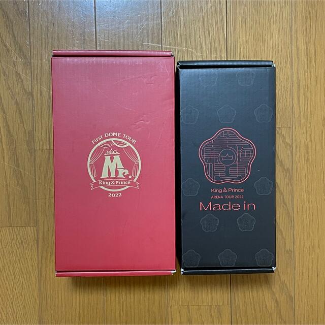 King & Prince ツアーグッズ ペンライト Mr. Made in