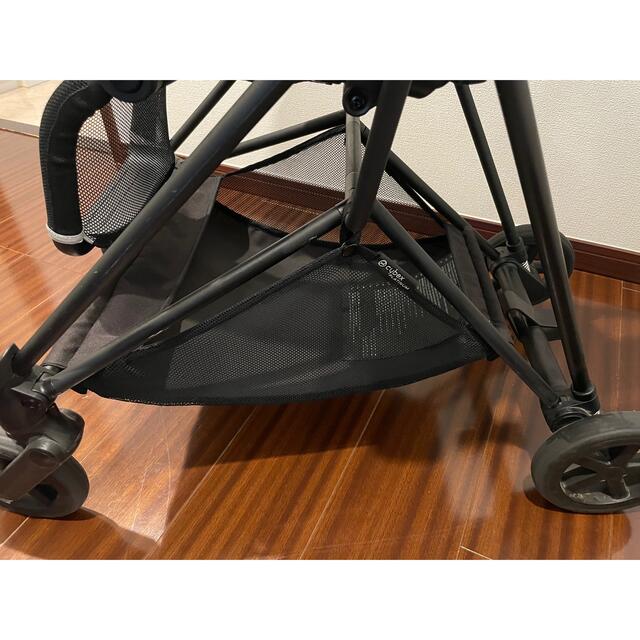 cybex(サイベックス)のサイベックス　ベビーカー　オプション付き キッズ/ベビー/マタニティの外出/移動用品(ベビーカー/バギー)の商品写真