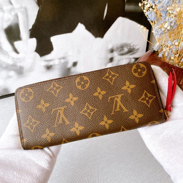 再入荷！】 LOUIS VUITTON 最新ICタグ「新品未使用」ルイヴィトン 長財布 ポルトフォイユ・クレマンス 財布 