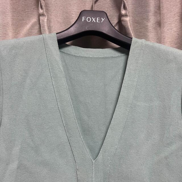 FOXEY(フォクシー)のフォクシー　クールビューティー38 レディースのトップス(ニット/セーター)の商品写真