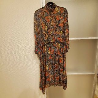 ザラ(ZARA)のZARA シースルーワンピース(ひざ丈ワンピース)