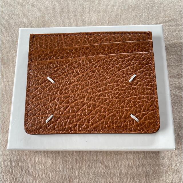 ふるさと割】 Martin Maison Margiela タン パスケース 財布 カード