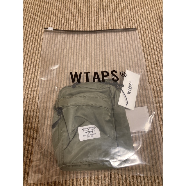 21SS WTAPSのRECONNAISSANCE POUCH supreme