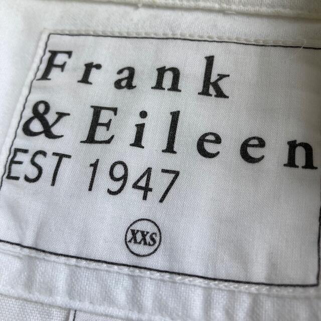 Frank&Eileen(フランクアンドアイリーン)の人気✨Frank&Eileen コットン 白シャツ アイリーン  ネルシャツ レディースのトップス(シャツ/ブラウス(長袖/七分))の商品写真