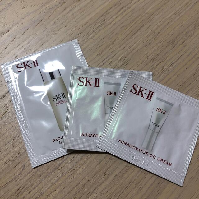 SK-II(エスケーツー)のSK-II クリアローション／オーラアクティベーターCCクリーム コスメ/美容のキット/セット(サンプル/トライアルキット)の商品写真