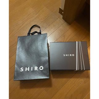 シロ(shiro)のshiro ホワイトリリーランドリーリキッド(洗剤/柔軟剤)