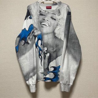 シュプリーム(Supreme)の【L】Supreme 20SS Naomi Crewneck(スウェット)