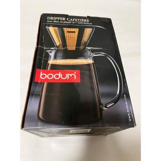 ボダム(bodum)のボダム　ドリッパー　ゴールドフィルター　１Ｌ　新品未使用(コーヒーメーカー)