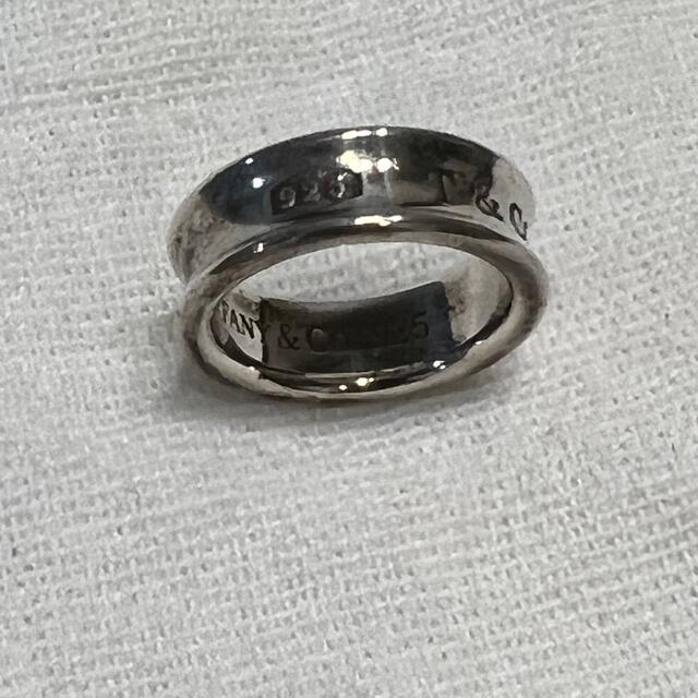 ティファニーsilver925 リング TIFFANY&Co. 12号