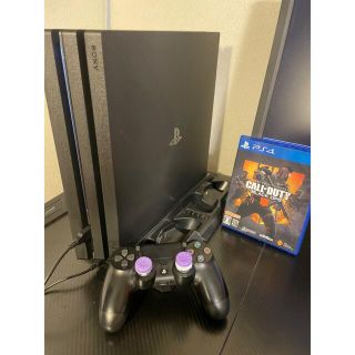 プレイステーション4(PlayStation4)のSONY PlayStation4 Pro 本体 CUH-7100BB01(家庭用ゲーム機本体)