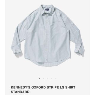 ディセンダント(DESCENDANT)のKENNEDY'S OXFORD STRIPE SHIRT STANDARD(シャツ)