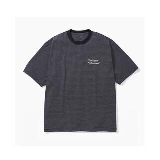 ワンエルディーケーセレクト(1LDK SELECT)のENNOY エンノイ S/S Border T-Shirt BLACK M(Tシャツ/カットソー(半袖/袖なし))