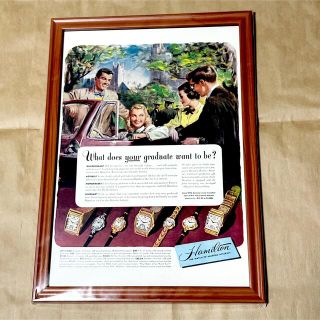 Hamilton - 希少品! HAMILTON ハミルトン ビンテージ アンティーク
