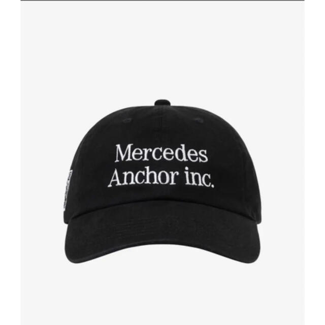 mercedes anchor inc cap black 黒　新品 メンズの帽子(キャップ)の商品写真