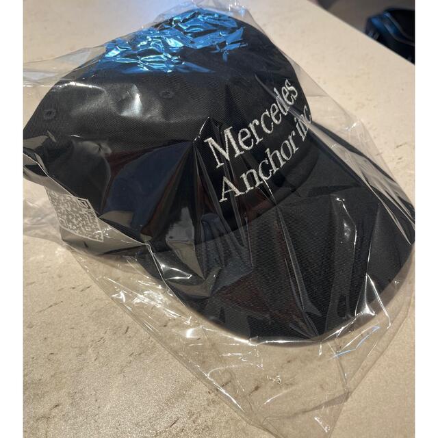 mercedes anchor inc cap black 黒　新品 メンズの帽子(キャップ)の商品写真