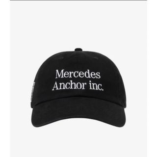 mercedes anchor inc cap black 黒　新品(キャップ)