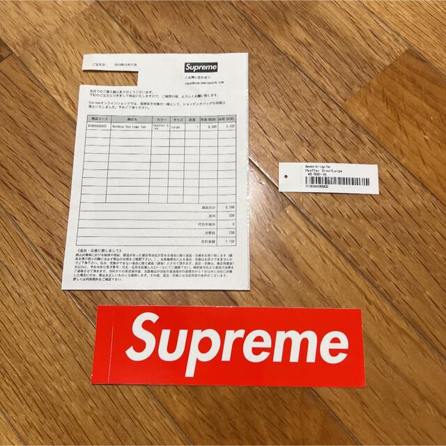 Supreme(シュプリーム)のSupreme Bandana Box Logo Tee 19aw シュプリーム メンズのトップス(Tシャツ/カットソー(半袖/袖なし))の商品写真