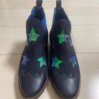 ステラマッカートニー(Stella McCartney)のステラマッカートニー　サイドゴアブーツ32 20.5センチ　美品(ブーツ)