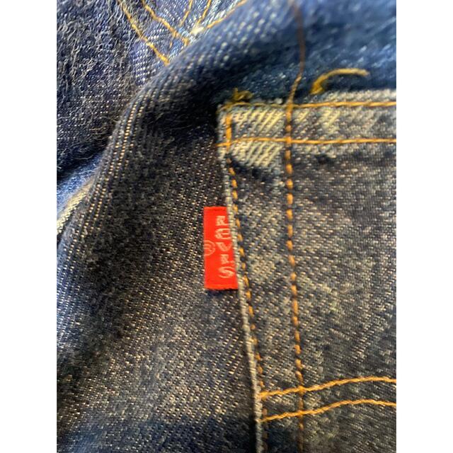 Levi's - 15)Levi'sリーバイス501 66モデル 赤耳 ビンテージの Levi's - 15)Levi'sリーバイス501 66モデル 赤耳 ビンテージの