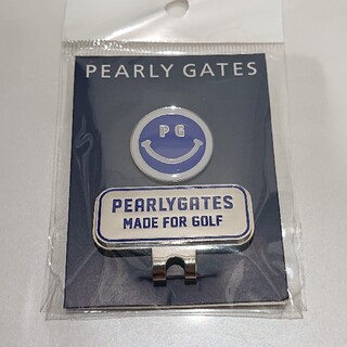 パーリーゲイツ(PEARLY GATES)のパーリーゲイツ ゴルフ  クリップマーカー ブルー 新品未使用(その他)