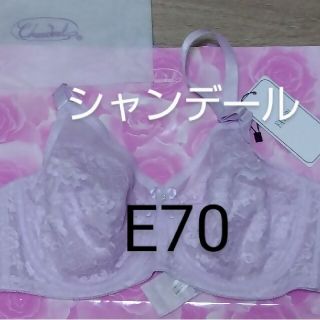 シャンデール　ブラジャー　E70(ブラ)