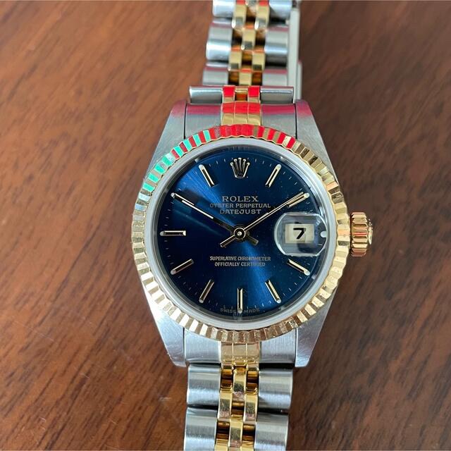 ROLEX(ロレックス)の専用です。【ロレックス 】オイスターパーペチュアル デイトジャスト レディース レディースのファッション小物(腕時計)の商品写真