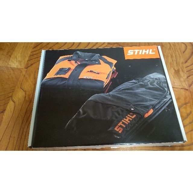 未使用】スチール STIHL 防護ズボン ファンクション エルゴ :S-M 華麗
