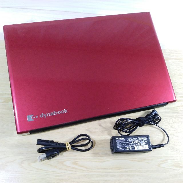 東芝(トウシバ)の美品 東芝 ダイナブックT4 8GB SSD カメラ DVD ノートパソコン スマホ/家電/カメラのPC/タブレット(ノートPC)の商品写真