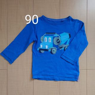 ネクスト(NEXT)の【再値下げ】next　長袖Ｔシャツ　サイズ12-18mths（90）(Tシャツ/カットソー)