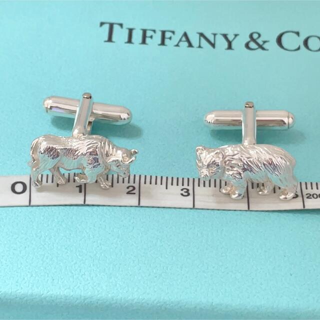 ☆Tiffany☆ ティファニー ブルベア カフス シルバー