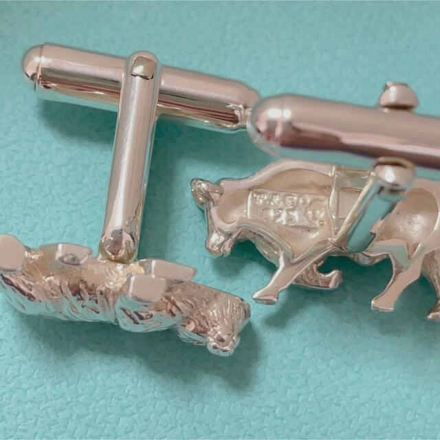 ☆Tiffany☆ ティファニー ブルベア カフス シルバー