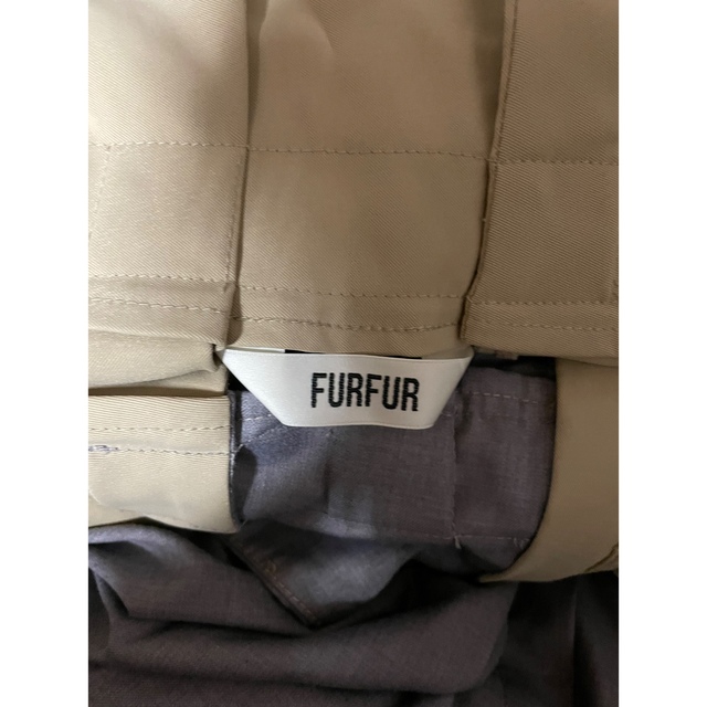 fur fur(ファーファー)のファーファー　furfur アシンメトリーロングスカート　ベージュ レディースのスカート(ロングスカート)の商品写真