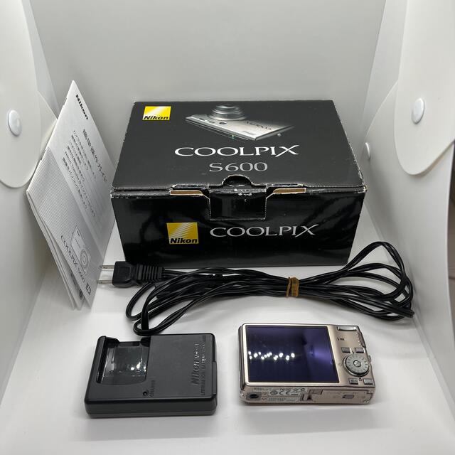 Nikon コンパクトデジタルカメラ COOLPIX Style S600 PI カメラ Nikon コンパクトデジタルカメラ COOLPIX Style S600 PI カメラ