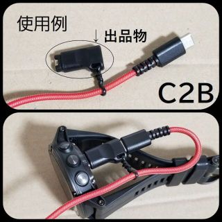 C2Bプ GARMINタイプBに変換するアダプタ ガーミン245approach(その他)