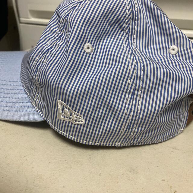 NEW ERA - ニューエラ ヤンキース 水色ストライプキャップ の通販 by