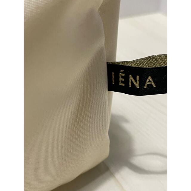 IENA(イエナ)のIENA イエナ　ポーチ　未使用 レディースのファッション小物(ポーチ)の商品写真