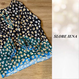 スローブイエナ(SLOBE IENA)の【SLOBE IENAスローブイエナ】フラワープリントブラウス(シャツ/ブラウス(長袖/七分))