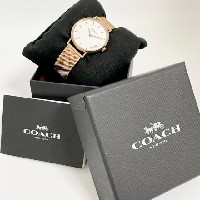 125 COACH コーチ時計 レディース腕時計 新品未使用 箱付き 美品 人気