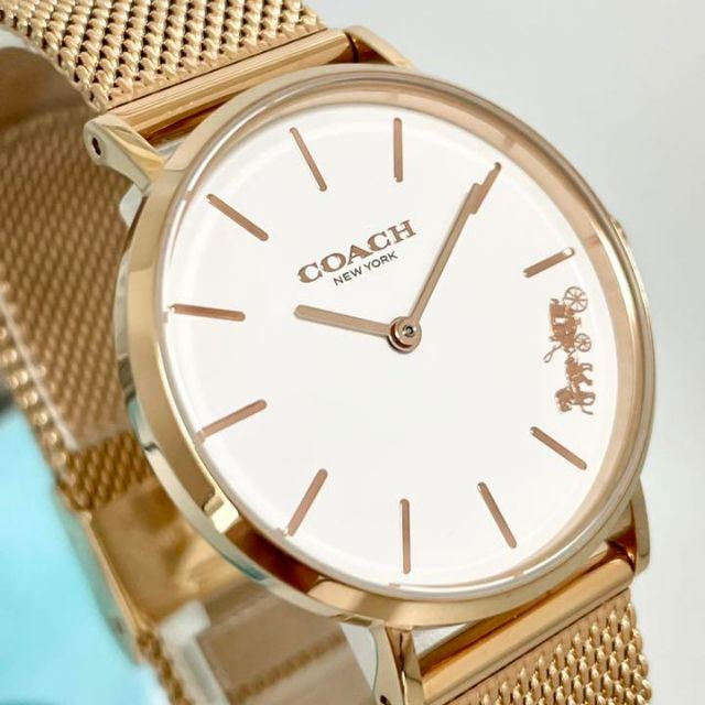 125 COACH コーチ時計 レディース腕時計 新品未使用 箱付き 美品 人気