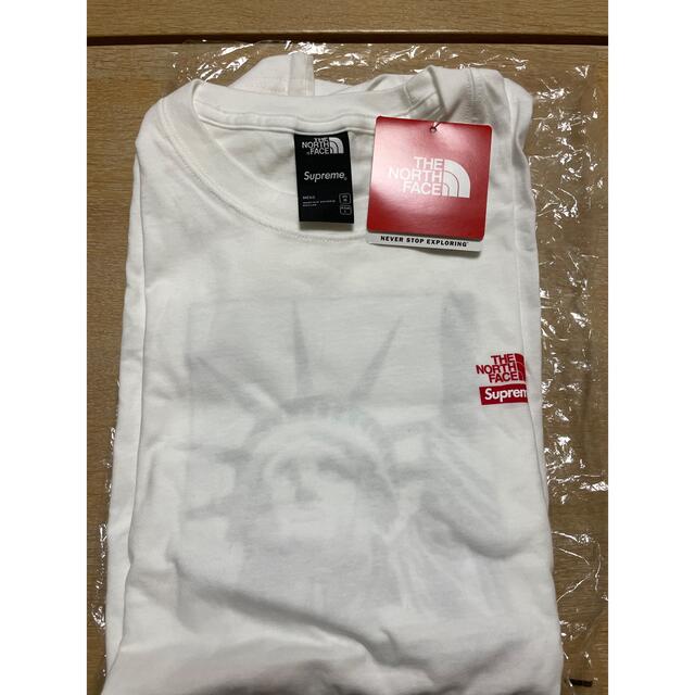 supreme×THE NORTH FACE コラボTシャツ 自由の女神