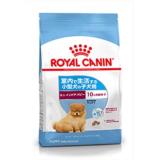 ロイヤルカナン(ROYAL CANIN)の【正規品】ロイヤルカナン　ミニ インドア　パピー4kg(ペットフード)