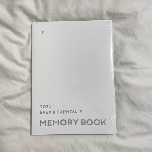 2022 EPEX 8 CARNIVALS MEMORY BOOK 新品未開封
