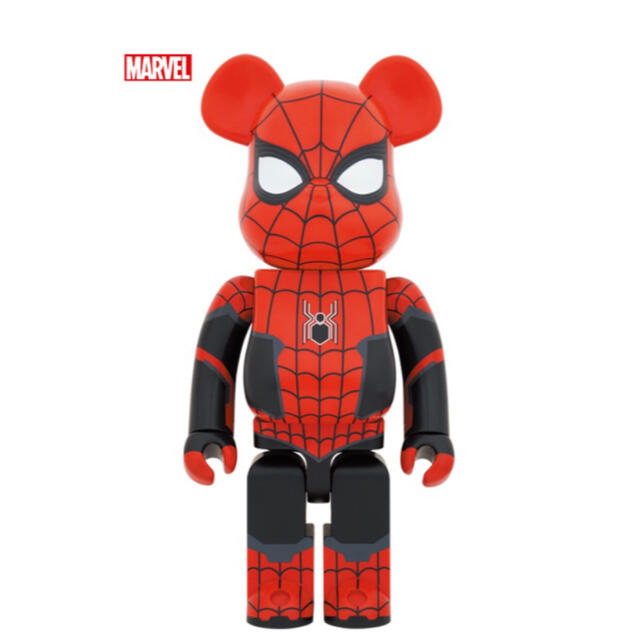 BE@RBRICK SPIDER-MAN UPGRADED SUIT 1000％