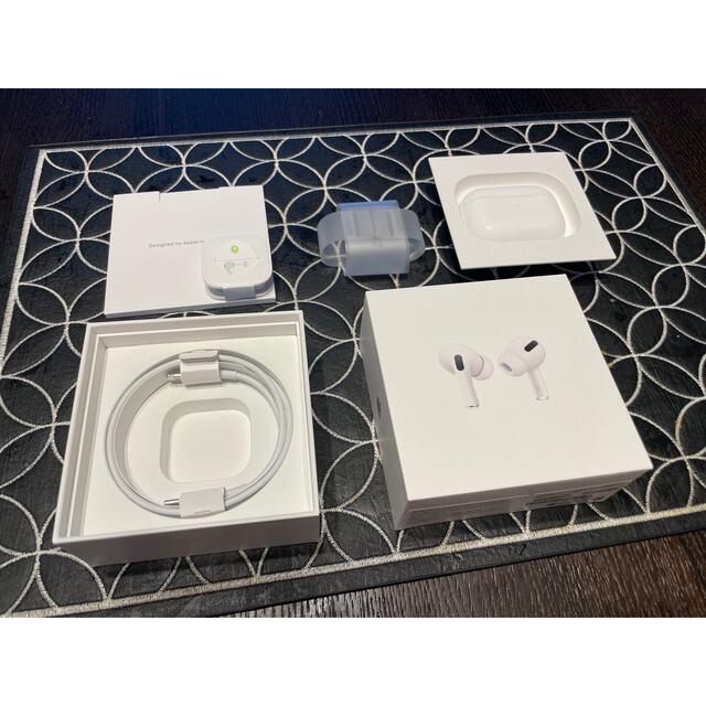 【美品】Air Pods Pro Apple (エアポッズプロ)正規品