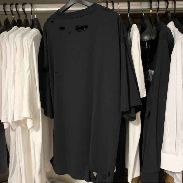 balenciaga デストロイT XXSサイズ 1