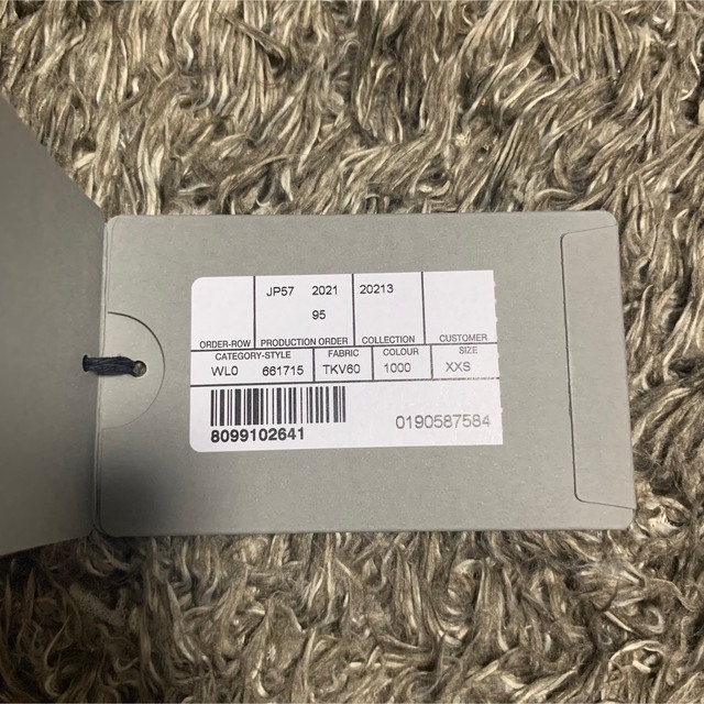 balenciaga デストロイT XXSサイズ 5