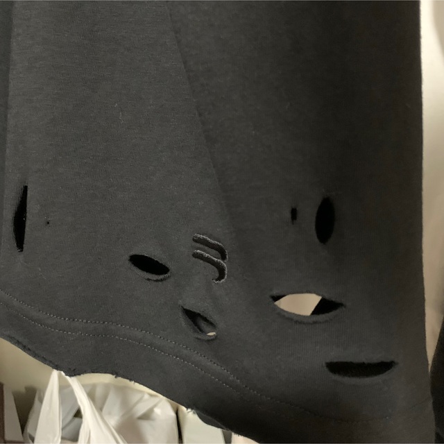 balenciaga デストロイT XXSサイズ 7