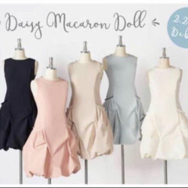 FOXEY Macaron Dollワンピース40極美品 Rene お気に入りの vivacf.net