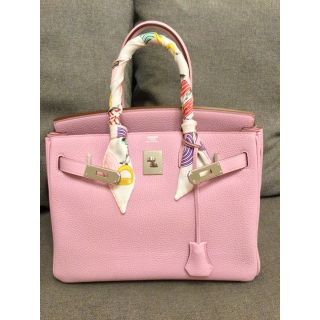 エルメス(HERMES)の美品♢エルメス♢バーキン30  モーヴシルベストル(ハンドバッグ)